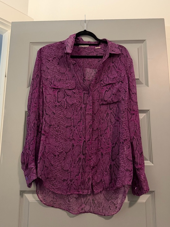 Tops - Equipment blouse size large